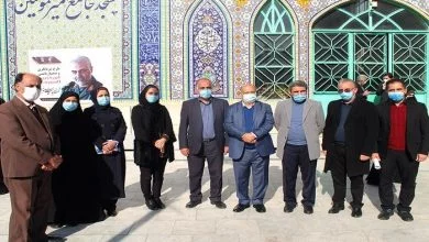 بازدید دکتر زالی رئیس ستاد ملی مقابله با کرونا از اجرای طرح شهید حاج قاسم سلیمانی در شهرستان ملارد
