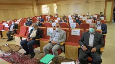 جلسه انتخاب اعضای هیأت اجرایی انتخابات 1400 حوزه فرعی بخش صفادشت برگزار گردید
