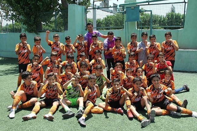 قهرمانی زیر ۱۲ سال و نایب قهرمان زیر ۱۱ سال استان تهران توسط تیم فوتبال آراد ملارد