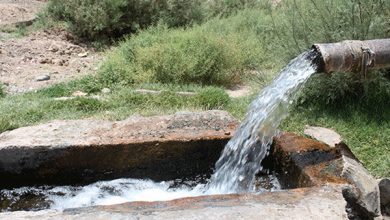 جلوگیری از تخلیه سالانه بیش از ۳۲ هزار متر مکعب آب