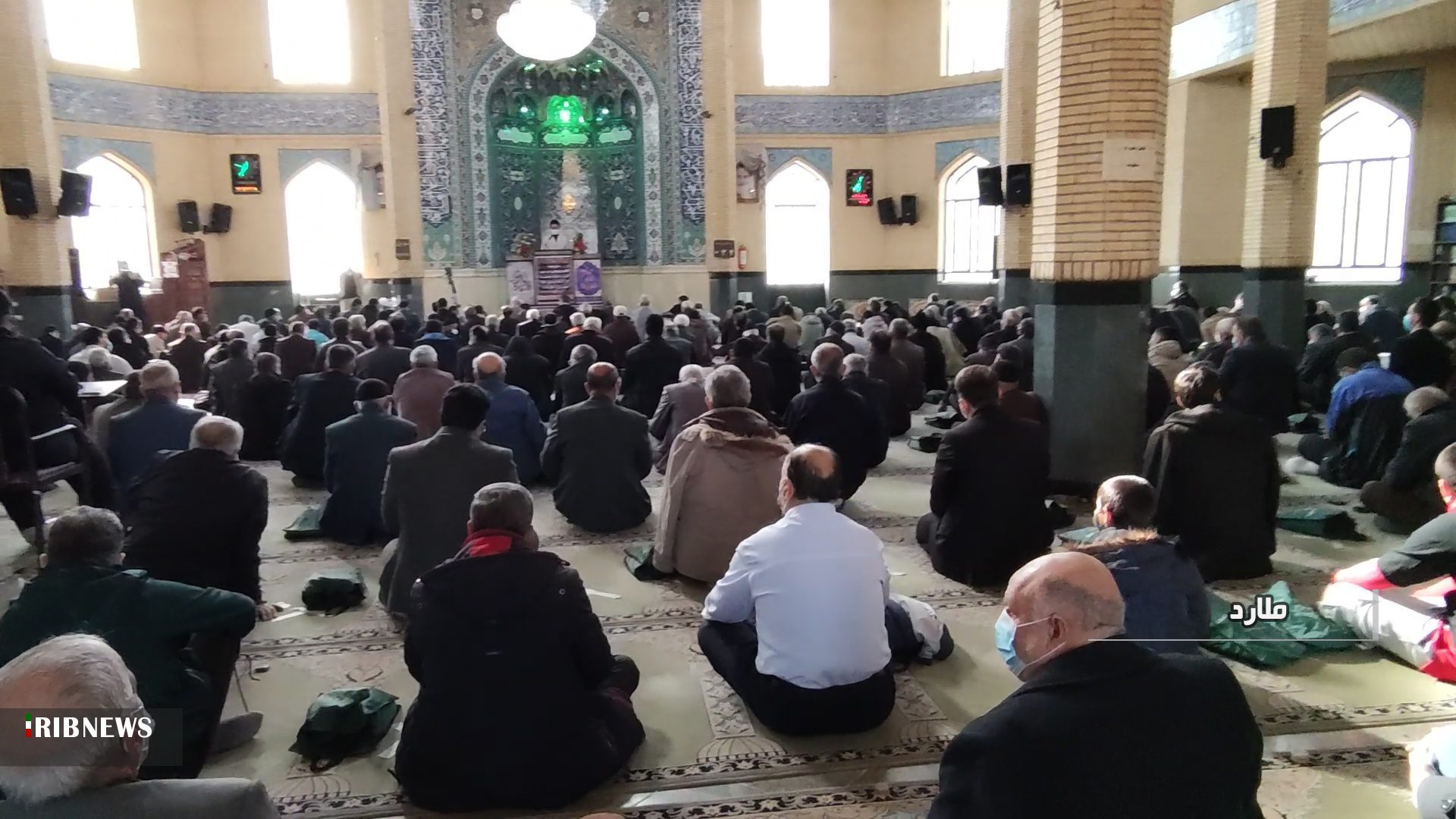 حجت الاسلام حسینی نوری امام جمعه شهرستان از مردم ملارد خداحافظی کرد