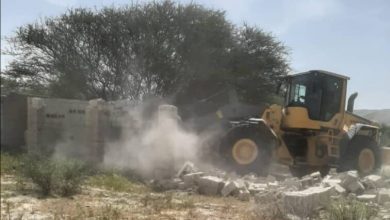 ۴۱ مورد ساخت و ساز غیرمجاز در زمین‌های کشاورزی ملارد تخریب شد